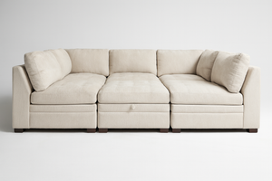 Tisdale 6-Piece Sectional Beige