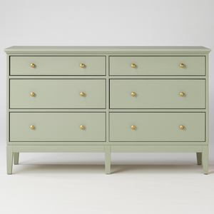 Green Dresser