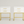 White/Gold Nightstand Set