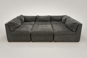 Tisdale 6 Piece Sectional Gray