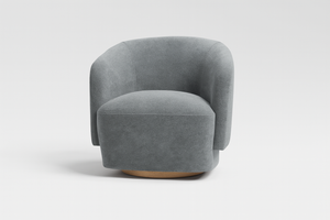Henredon Murphy Chair - Gray