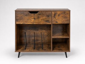 Wooden Storage Desk