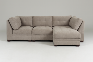 Vaughn 6 Pc Modular Fabric Sectional
