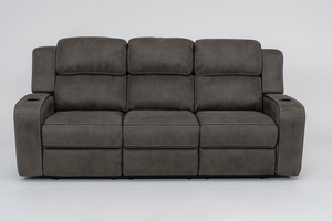 Matteus Fabric Power Reclining Sofa