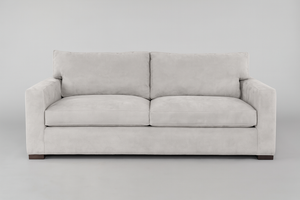 Crate and Barrel Axis Sofa (Nickel)