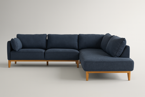Macy Jolene Navy Sectional
