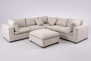 ThomasVille Lowell 6-Piece Modular Sectional - Light Gray