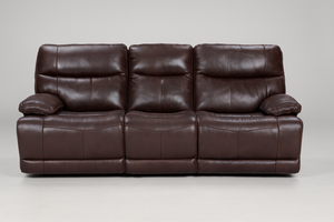 Ridgewin Leather Reclining Sofa