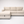 Cream Sleeper Chaise Sofa
