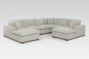 Thomasville Lowell 8-Piece Modular Sectiona