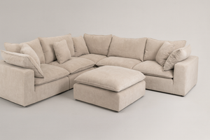 Aiden & Ivy Sereen Modular Sectional - Taupe