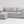 Reversible Sofa Chaise with Storage and pullout.