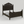 Traditional Black Wood Queen Bed Frame with Arched Headboard & Footboard