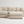 Henredon Caley Reversible Sofa Chaise with Ottoman