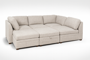 ThomasVille Tisdale 6 Pc Sectional