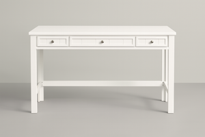 White Desk with usb ports