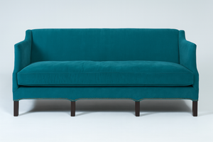 Front gate Emerald Green Sofa