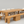 Transformer Table 8-Piece Natural Extension Dining Set