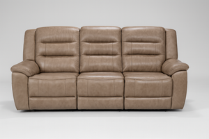 LIKE-NEW Mason Leather Power Sofa