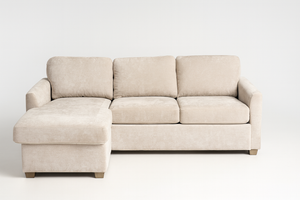 Cameron Sofa Chaise Taupe