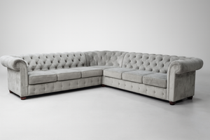 Wayfair Velvet Sectional