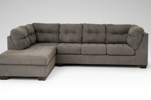 Ashley Gray Chaise Sectional