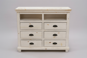 White Farmhouse Dresser