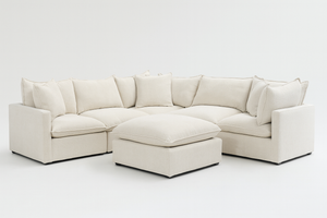 Sydney Modular Sectional - Cream