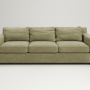Crate & Barrel Sofa - Sage