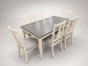 Table with 6 Chairs