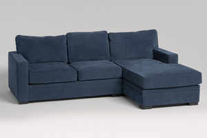 Blue Living Spaces Sectional