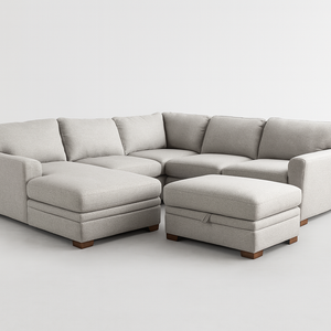 Langdon -U -Shape Fabric Sectional