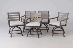 6 Outdoor Chairs