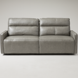 Keira Leather Power Sofa