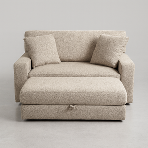 Gilroy Oversized Chair & Ottoman