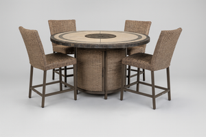 Anderson 7-Piece Counter-Height Outdoor Dining Set