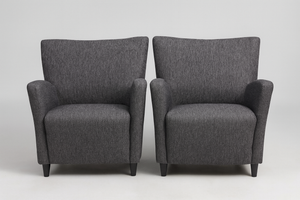 Scandinavian Designs Gray Accent Chair