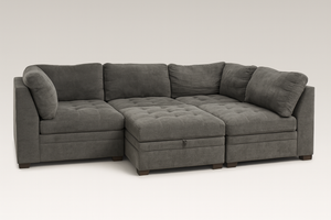 Tisdale 6-Piece Fabric Sectional