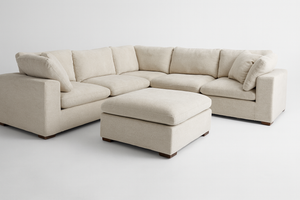 Lowell 6-Piece Modular Sectional with Ottoman