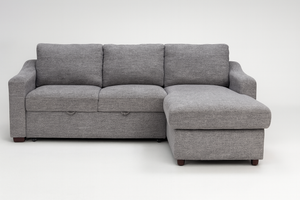 Aria Gray Sofa Chaise