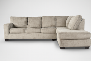 Ashley Light Grey Sectional