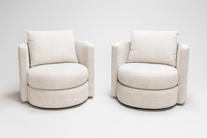 Davos Fabric Chair Set
