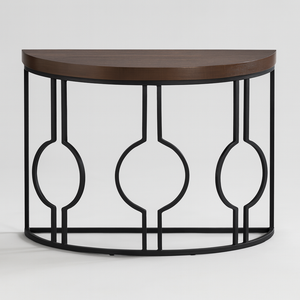 Rounded Side Table