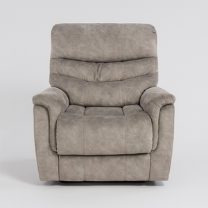Felix Gray Fabric Recliner