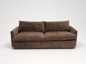 Crate & Barrel Deep Lounge Sofa