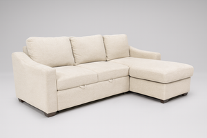 Aria Sofa Chaise - Beige