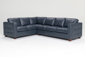 Kylie 2-Piece Leather Sectional