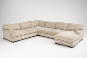 Light Fabric Secctional