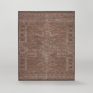 Ruggable Amira brown Flatwoven Rug