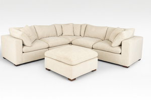 Lowell 6-Piece Modular Sectional - Light Gray